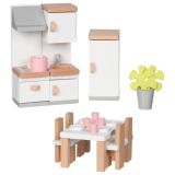 Muebles para cocina de casa de Muñecas , Style Goki - imagen 4
