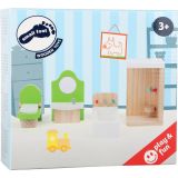 muebles de madera legler para casa de muñeca