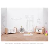 Muebles para habitación infantil de casa de Muñecas , Style Goki - imagen 2
