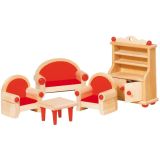 Muebles para salón de casa de Muñecas , Goki - imagen 7