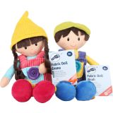 Muñecos de tela Noah y Emma  - imagen 10