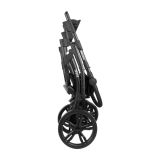 Silla de Paseo convertible en Capazo Nala Black Kikkaboo