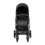 Silla de Paseo convertible en Capazo Nala Black Kikkaboo