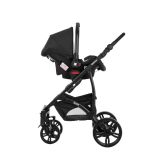Silla de Paseo convertible en Capazo Nala Black Kikkaboo