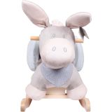 Nattou Balancín Burro Capuchino