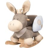 Nattou Balancín Burro Capuchino