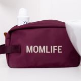 Bolsa Neceser MomLife Berenjena , Childhome - imagen 25