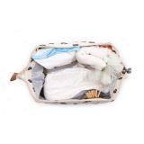 Bolsa Neceser para Bebés Estampado Leopardo Childhome