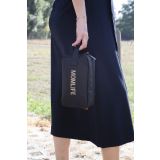 Bolsa Neceser MomLife Negro Letras Doradas , Childhome - imagen 16