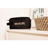 Bolsa Neceser MomLife Negro Letras Doradas , Childhome - imagen 19