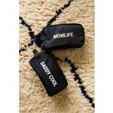 Bolsa Neceser MomLife Negro Letras Doradas , Childhome - imagen 25