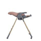 Trona Hamaca de Bebé Kikkaboo Olive 2 Rosa