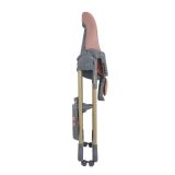 Trona Hamaca de Bebé Kikkaboo Olive 2 Rosa