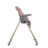 Trona Hamaca de Bebé Kikkaboo Olive 2 Rosa