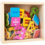 Números magnéticos multicolores 