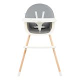 Trona 2en1 Nutri Wood Gris