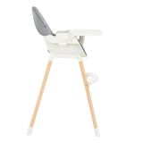 Trona 2en1 Nutri Wood Gris