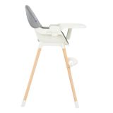 Trona 2en1 Nutri Wood Gris