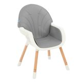 Trona 2en1 Nutri Wood Gris