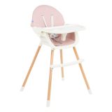 Trona 2en1 Nutri Wood Rosa