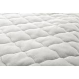 Protector de cuna de felpa Diseño Ciervos Grises , para cuna de 60 x 120 cm - imagen 5