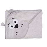 Toalla de baño suave "Water Friends" - Oso de peluche gris - imagen 3