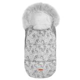 Saco para Silla de Paseo Olaf - diseño Flamencos - imagen 2