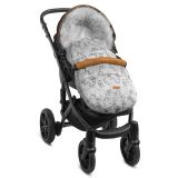 Saco para Silla de Paseo Olaf - diseño Flamencos - imagen 6
