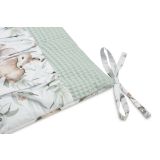 Organizador de cuna  Waffle - 47 x 47 cm ciervos mentas