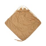 Manta Arrullo de terciopelo XL para Grupo 0 , diseño Sueños Beige - imagen 4