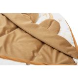 Manta Arrullo de terciopelo XL para Grupo 0 , diseño Sueños Beige - imagen 5