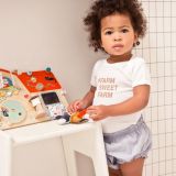 Panel de Actividades de la Granja de Lilliputiens - Estimula a los niños a descubrir - imagen 13