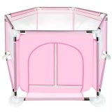 Parque de juegos infantil Rosa 115 x 65 cm - imagen 10