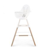Patas de Longitud Extra y Reposapies Color Natural trona evolu childhome