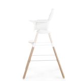 Patas de Longitud Extra y Reposapies Color Natural trona evolu childhome
