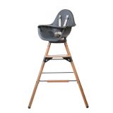 Patas de Longitud Extra color natural  y antracita para Trona Evolu 