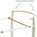 Patas Mecedora para Capazo o Moisés Clair de Lune – Madera con Freno