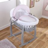 Patas Mecedora para Capazo o Moisés Clair de Lune – Madera con Freno