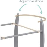 Patas Mecedora para Capazo o Moisés Clair de Lune – Madera con Freno
