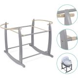 Patas Mecedora para Capazo o Moisés Clair de Lune – Madera con Freno