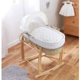 como quedan Patas Mecedora para Capazo o Moisés Clair de Lune – Madera con Freno