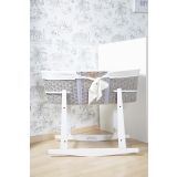 Patas Mecedora Blancas para Moisés Childhome  - imagen 19