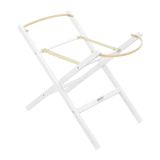 Patas Plegables de Madera blanca para Capazos 