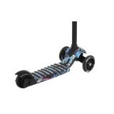 Patinete de 3 ruedas Rápido Azul 