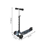 Patinete de 3 ruedas Rápido Azul 