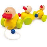 Juguete familia de patos
