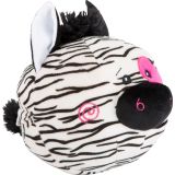 Pelota de Peluche Cebra y Jirafa - imagen 7