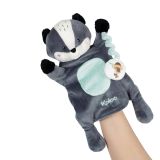 Peluche marioneta Tejón Malo, Kaloo - imagen 13