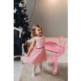 Piano rosa XL + Taburete + Micrófono - imagen 19