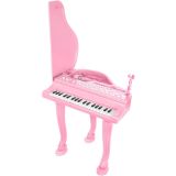 Piano rosa XL + Taburete + Micrófono - imagen 31